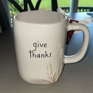 Rae Dunn Give Thanks Mug